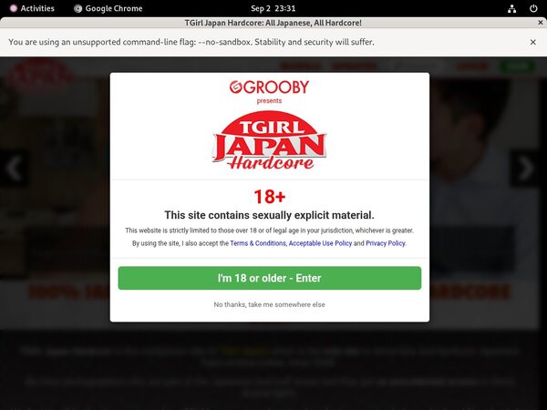 TGirl Japan Hardcore With No Credit Card