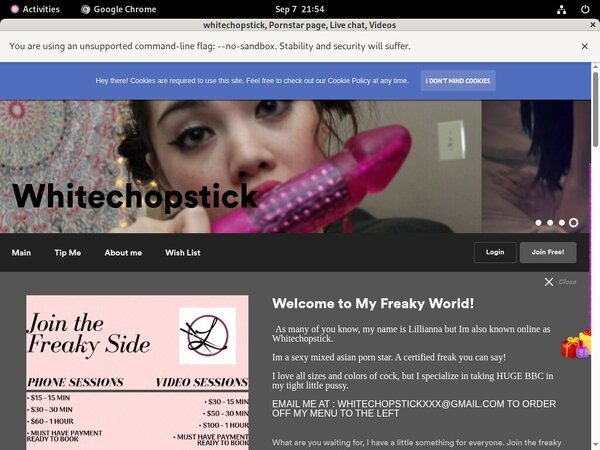 Whitechopstick Acc Premium