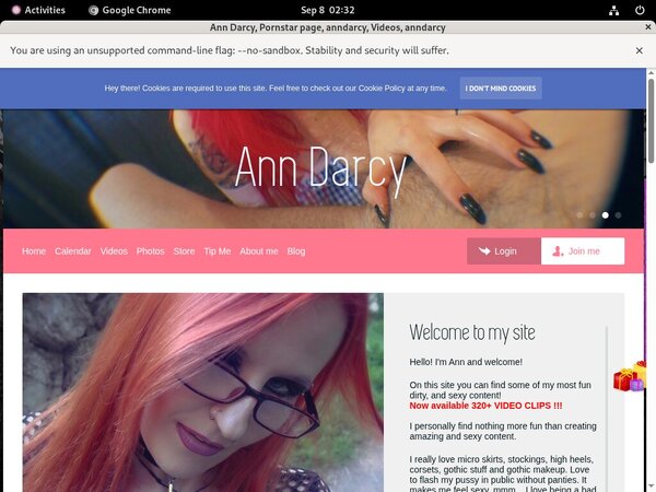 Ann Darcy Free Hd