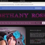 New BethanyRose Site Rip