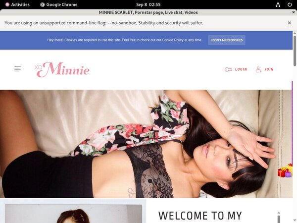 Nude Xominnie.com