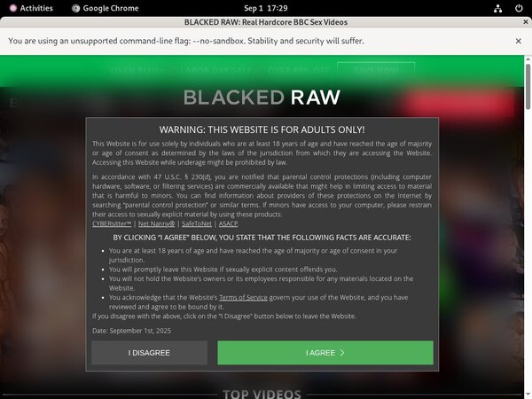 Blacked Raw Gallery
