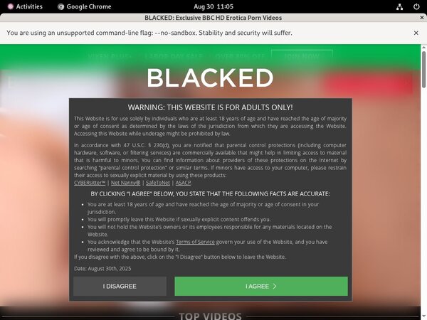 Blacked.com Hub