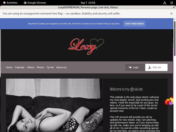 Lexyo.modelcentro.com Signup Discount