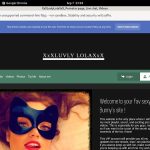 XxXLuvlyLolaXxX Sign Up Again
