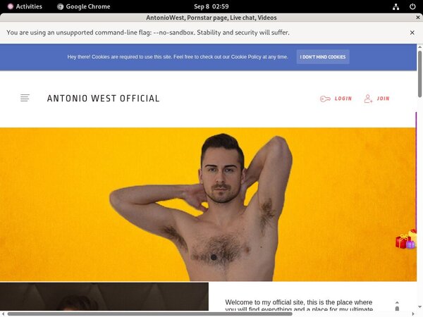 Antoniowestofficial Accounta Antoniowestofficial Accounta