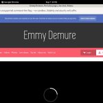 Emmy Demure Renew Membership