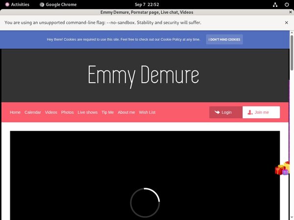 Emmy Demure Renew Membership Emmy Demure Renew Membership