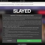 Free Slayed Coupon