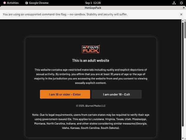 Hotguysfuck.com Updated Passwords