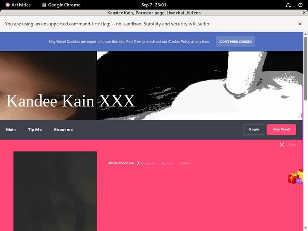 Kandee Kain Free Trailers