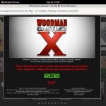 New Woodman Casting X Accounts