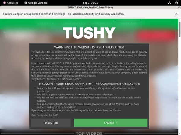 FreeTushy