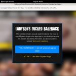 Ladyboys Fucked Bareback Discount 2018