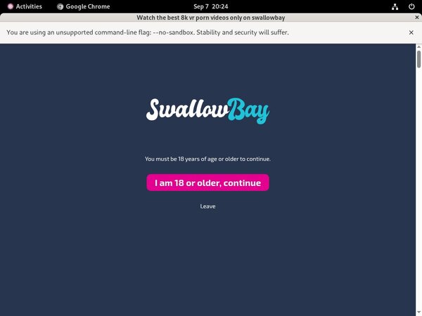 Swallowbay.com Paypal Payment