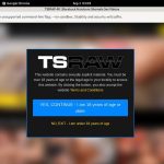 Tsraw.com Payment Page